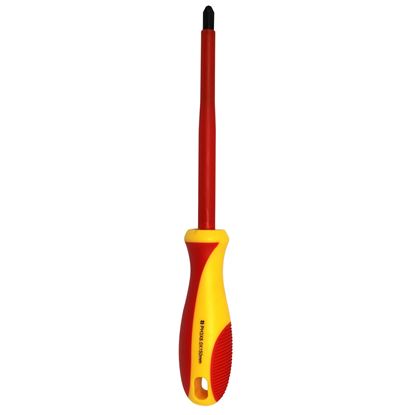 Picture of GOLDTOOL 150mm Electrical Insulated VDE Screwdriver. Tested