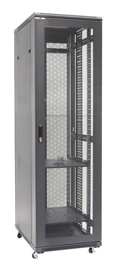 Picture of DYNAMIX 42RU Server Cabinet 800mm Deep Front Mesh Door, Rear Mesh