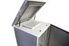 Picture of DYNAMIX 24RU Vented Outdoor Wall Mount Cabinet. Ext Dim 611x425x1190
