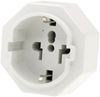 Picture of JACKSON 1x Outlet Travel Adaptor. Converts US, USA/Asian Plugs for