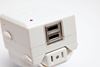 Picture of JACKSON Outbound Travel Adaptor. Includes 2x USB Charging Ports.